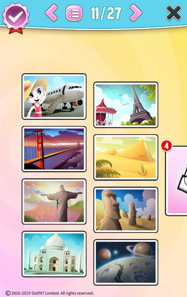 姐妹淘大派对《我的汤姆猫》漂亮照片秀一下