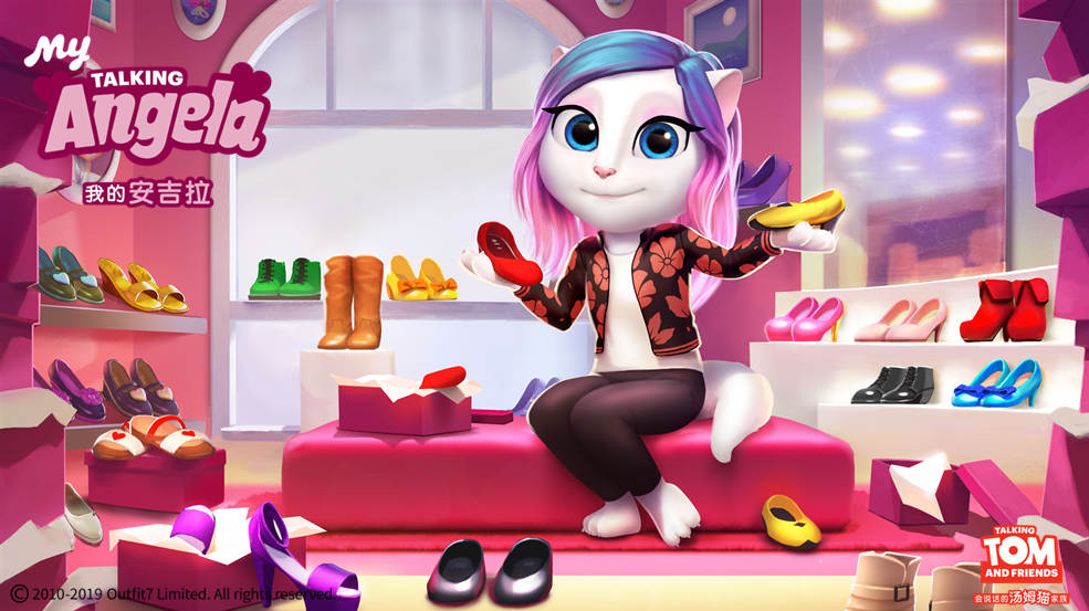 姐妹淘大派对《我的汤姆猫》漂亮照片秀一下