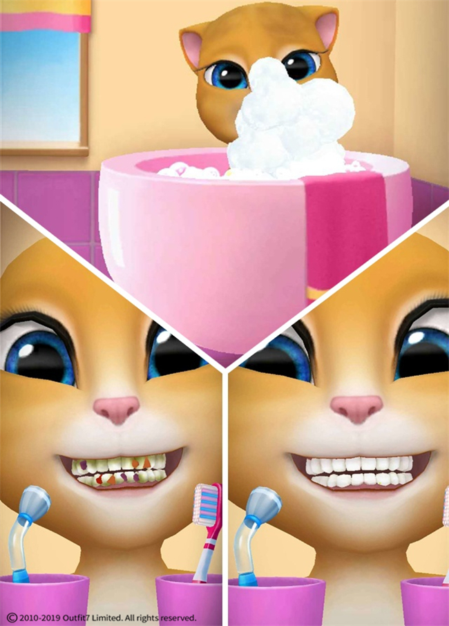 《我的安吉拉》爱漂亮的女孩运气不会差