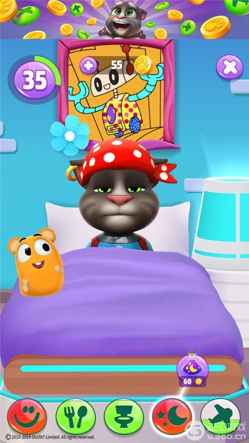 我的汤姆猫2这么萌的汤姆猫请给我来一打好不好