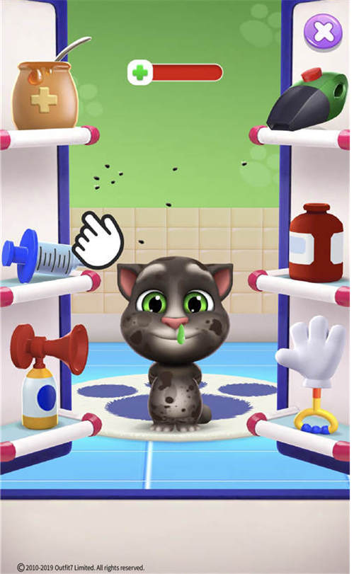 《我的汤姆猫2》新手第一次玩会发现什么？