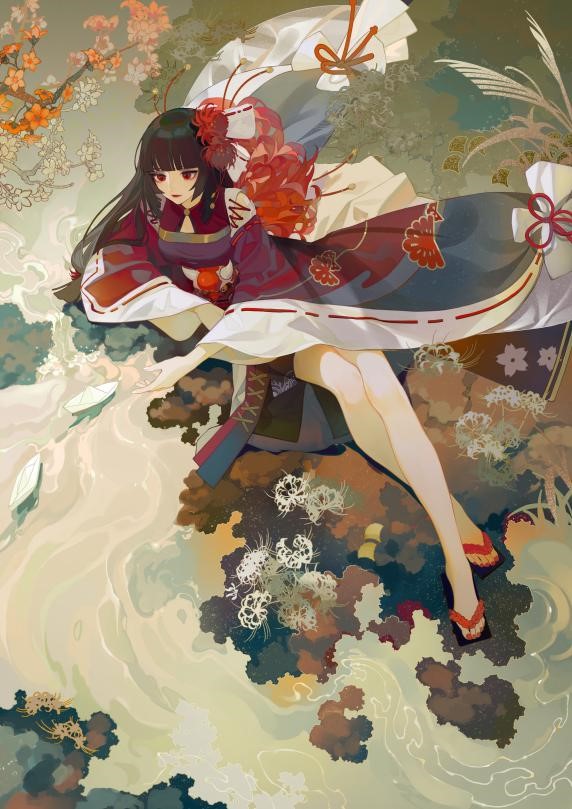 赌上生命的代价 《阴阳师：百闻牌》全新式神彼岸花这么玩才不会