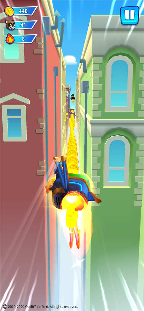 适合各个年龄段玩家的跑酷游戏——《汤姆猫英雄跑酷》