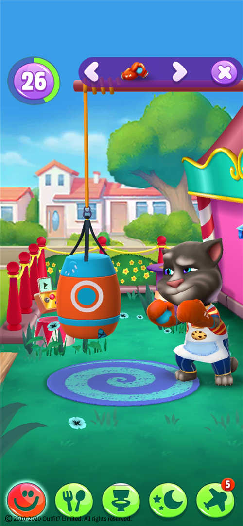 我的汤姆猫2公告-小米游戏中心