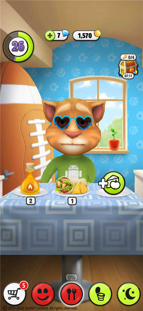 《我的汤姆猫》萌宠养成攻略！