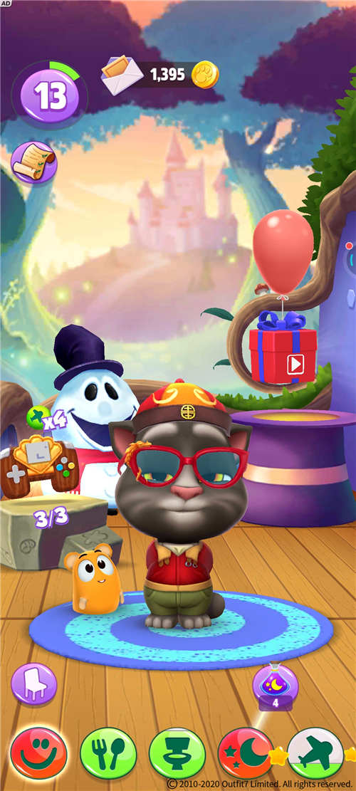 我的汤姆猫2新人教程向游戏技巧