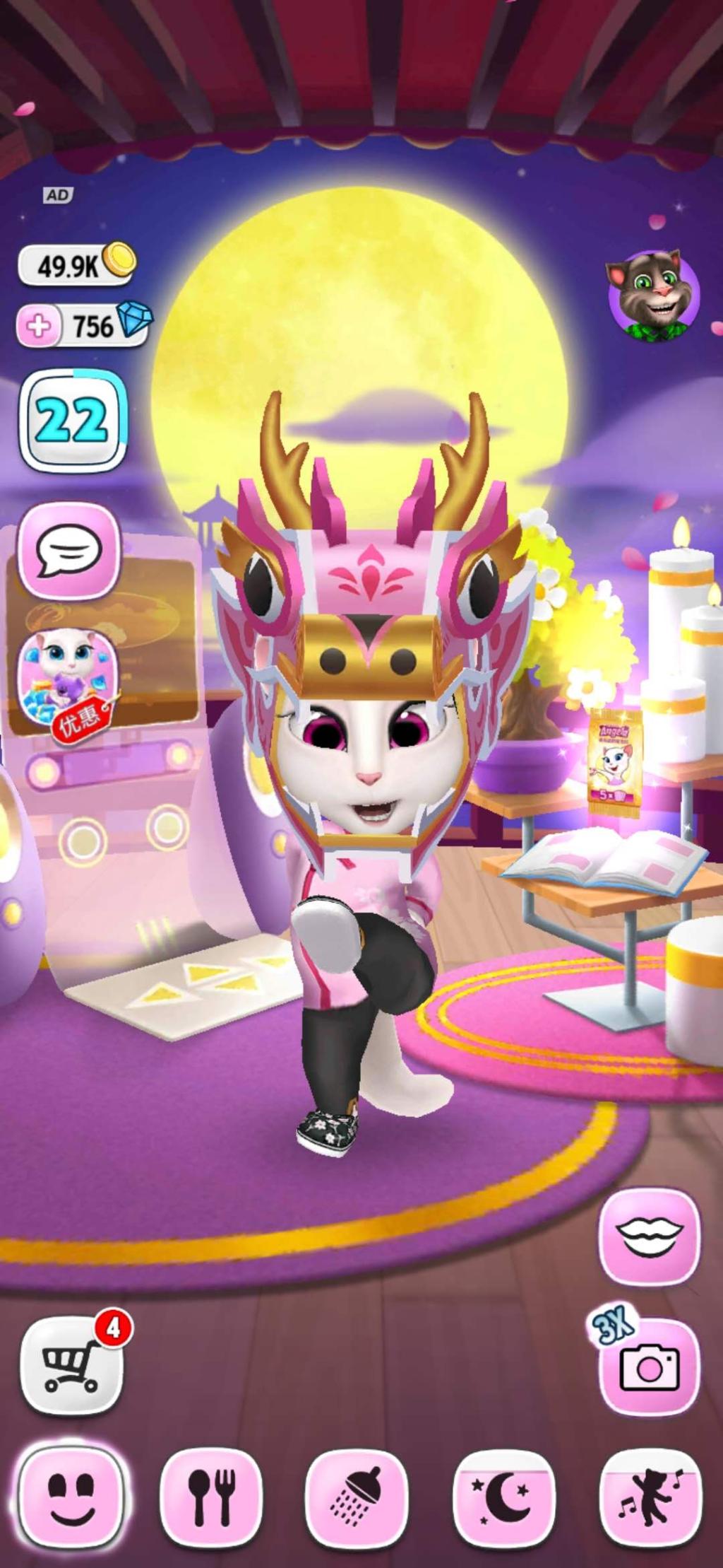 《我的安吉拉》：挺简单的一游戏，还有这些小心思呢......