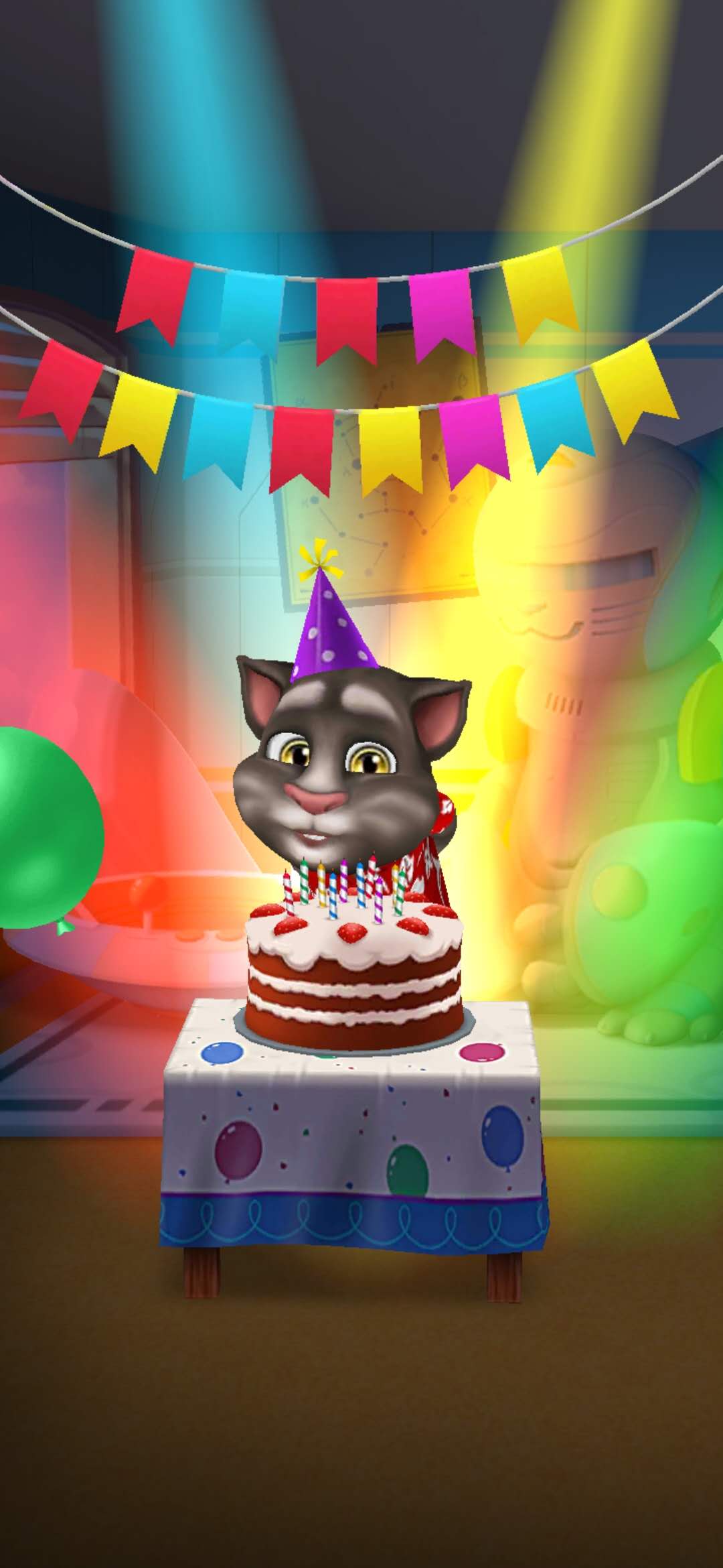 大夏天的，当然是要和西瓜、空调和汤姆猫在一起咯~