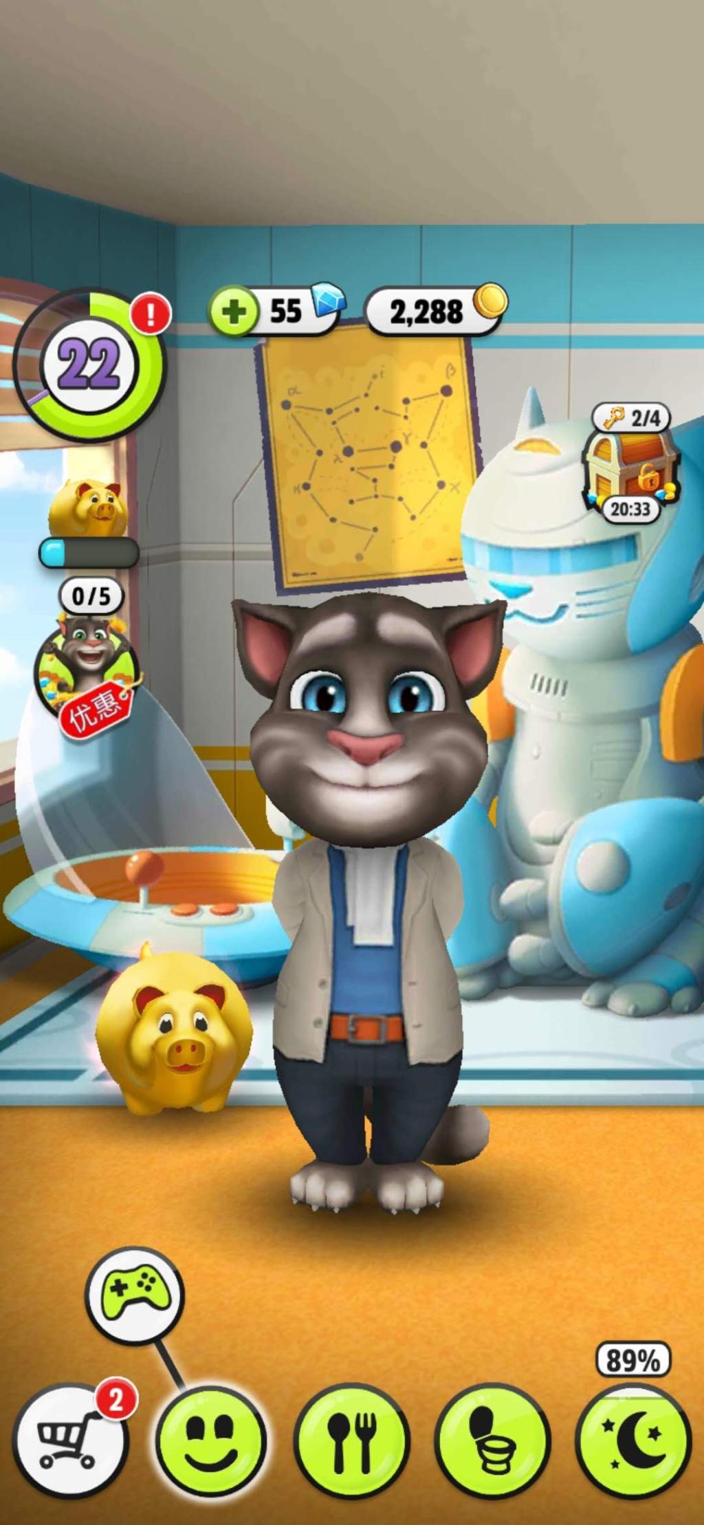 不会有人不知道汤姆猫吧！不会吧！