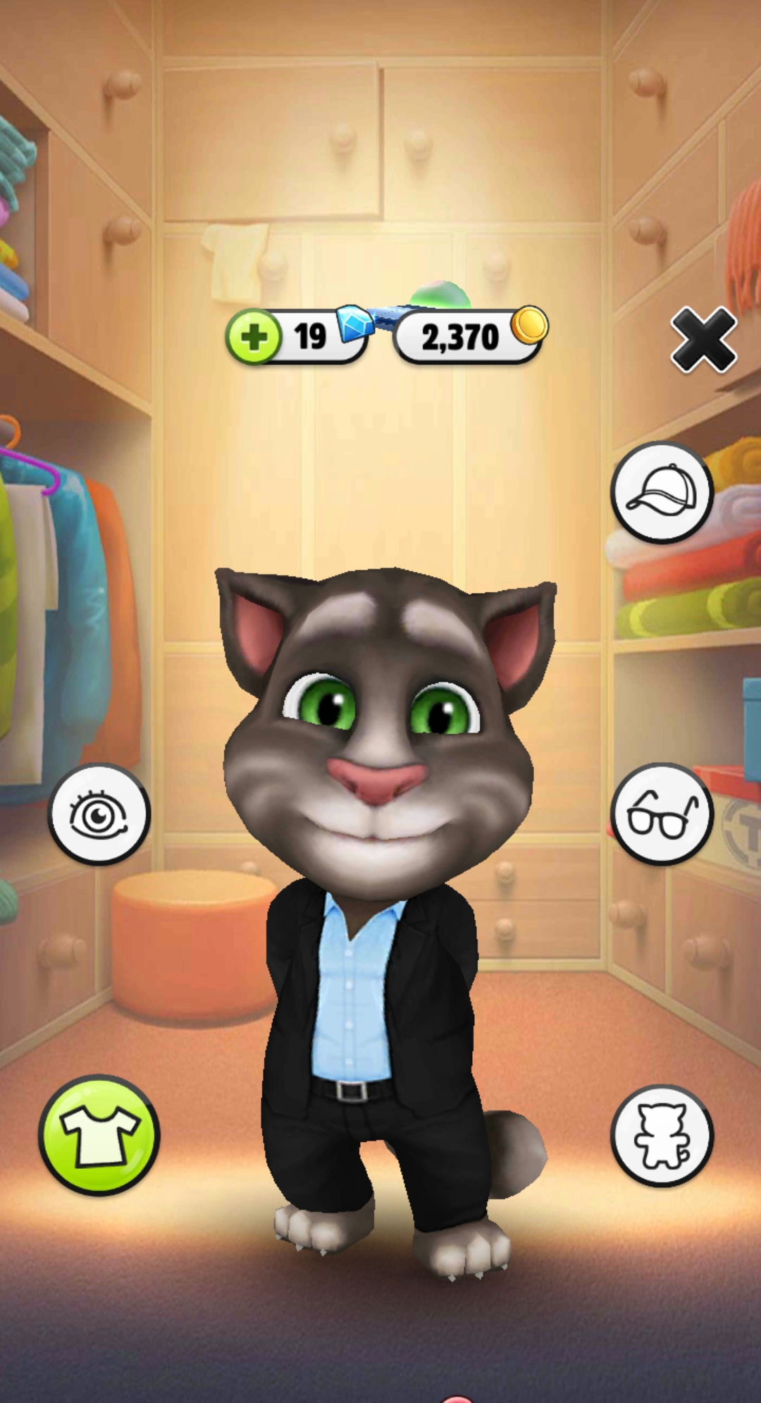 这个世上绝不会离开的，就只有汤姆猫了吧