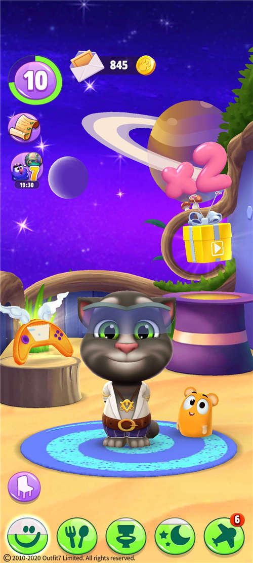 一款极为趣味的模拟类手机游戏——《我的汤姆猫2》