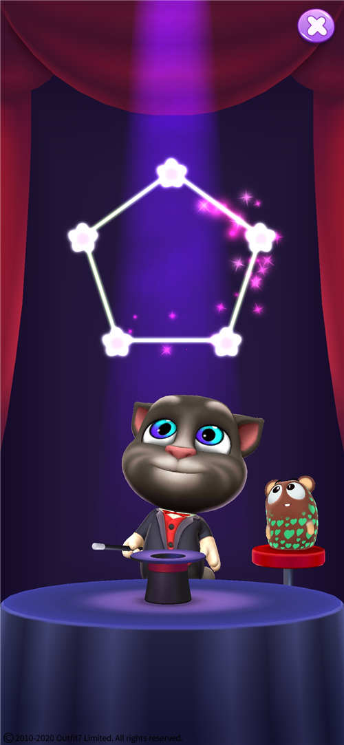 【攻略】《我的汤姆猫2》汤姆猫怎么表演魔术？
