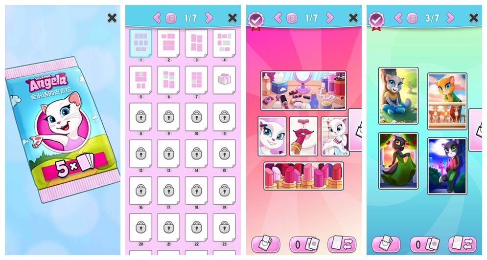 世界上的猫咪千千万，我的安吉拉最漂亮！