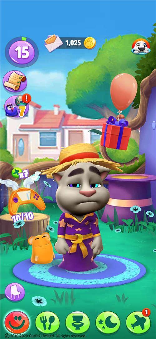 我的汤姆猫2公告-小米游戏中心