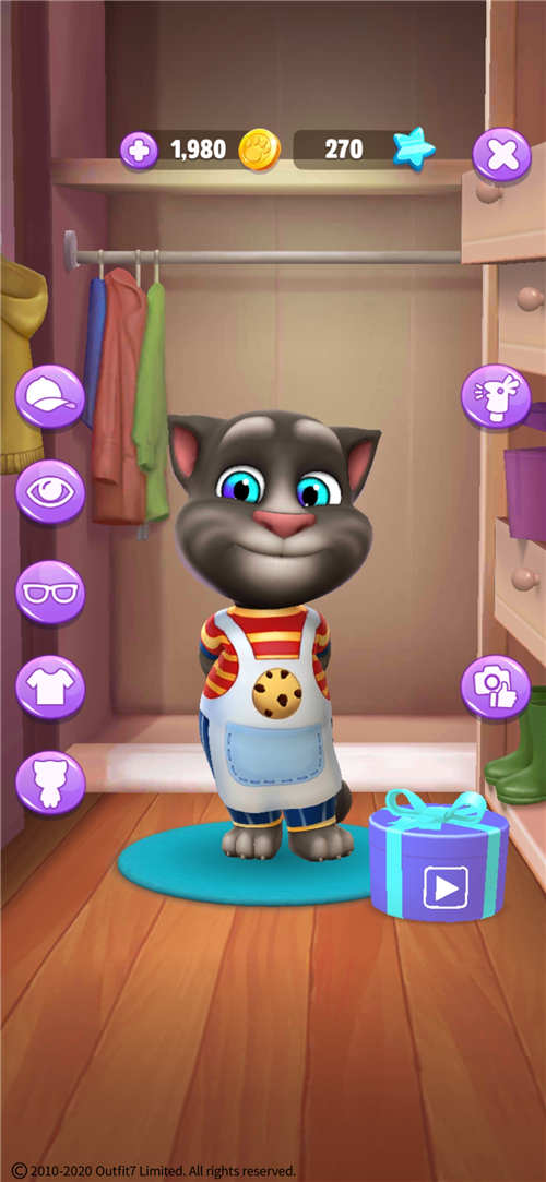 《我的汤姆猫2》怎么拍照？