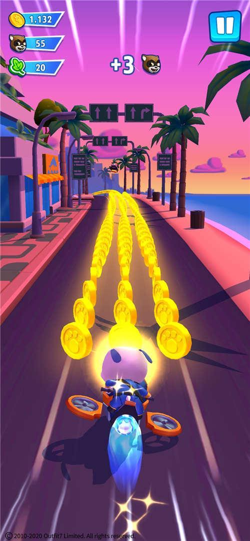 《汤姆猫英雄跑酷》新手必读游戏三大注意事项