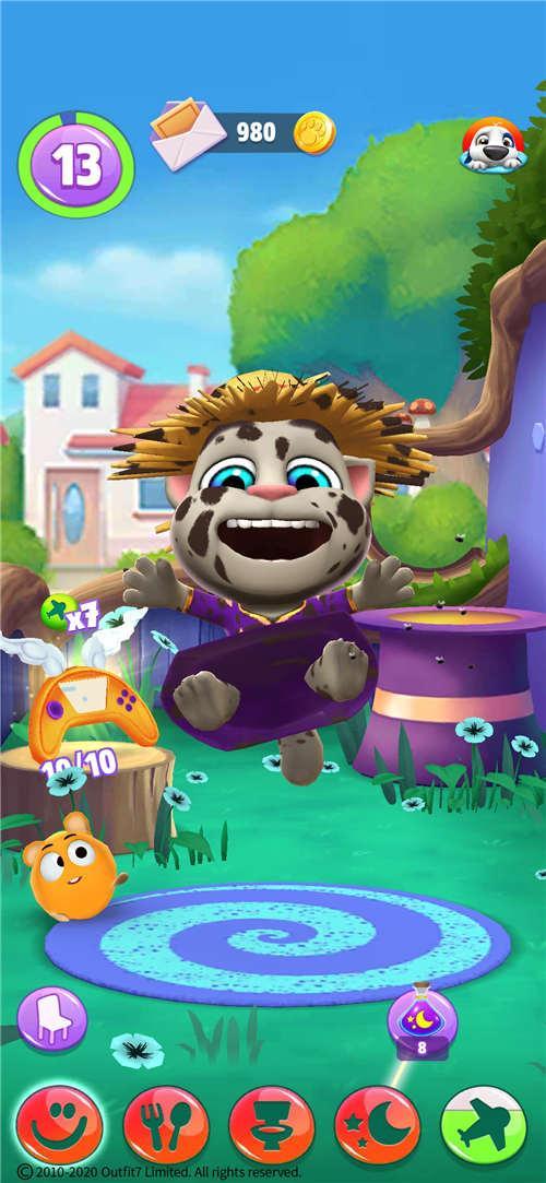 休闲养肝的一款养成游戏——《我的汤姆猫2》