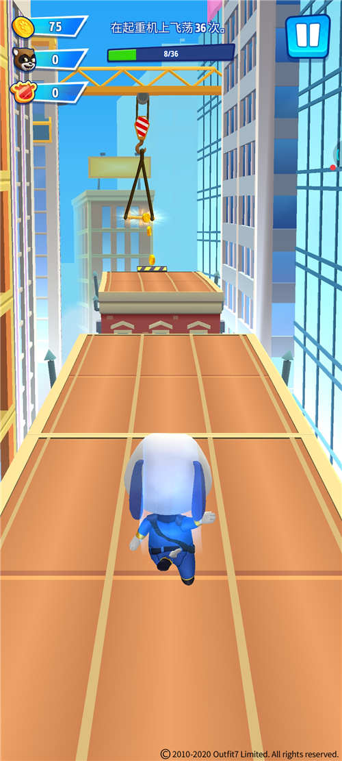 《汤姆猫英雄跑酷》特别活动：完成任务技巧