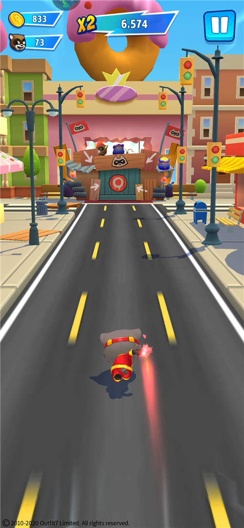 适合各个年龄段玩家的跑酷游戏——《汤姆猫英雄跑酷》