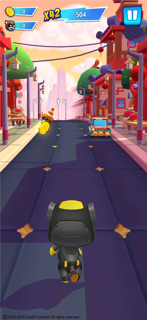 《汤姆猫英雄跑酷》新手攻略——任务系统可以干什么？