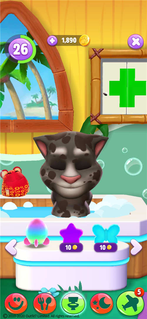 一款十分好玩的休闲益智类手游——《我的汤姆猫2》