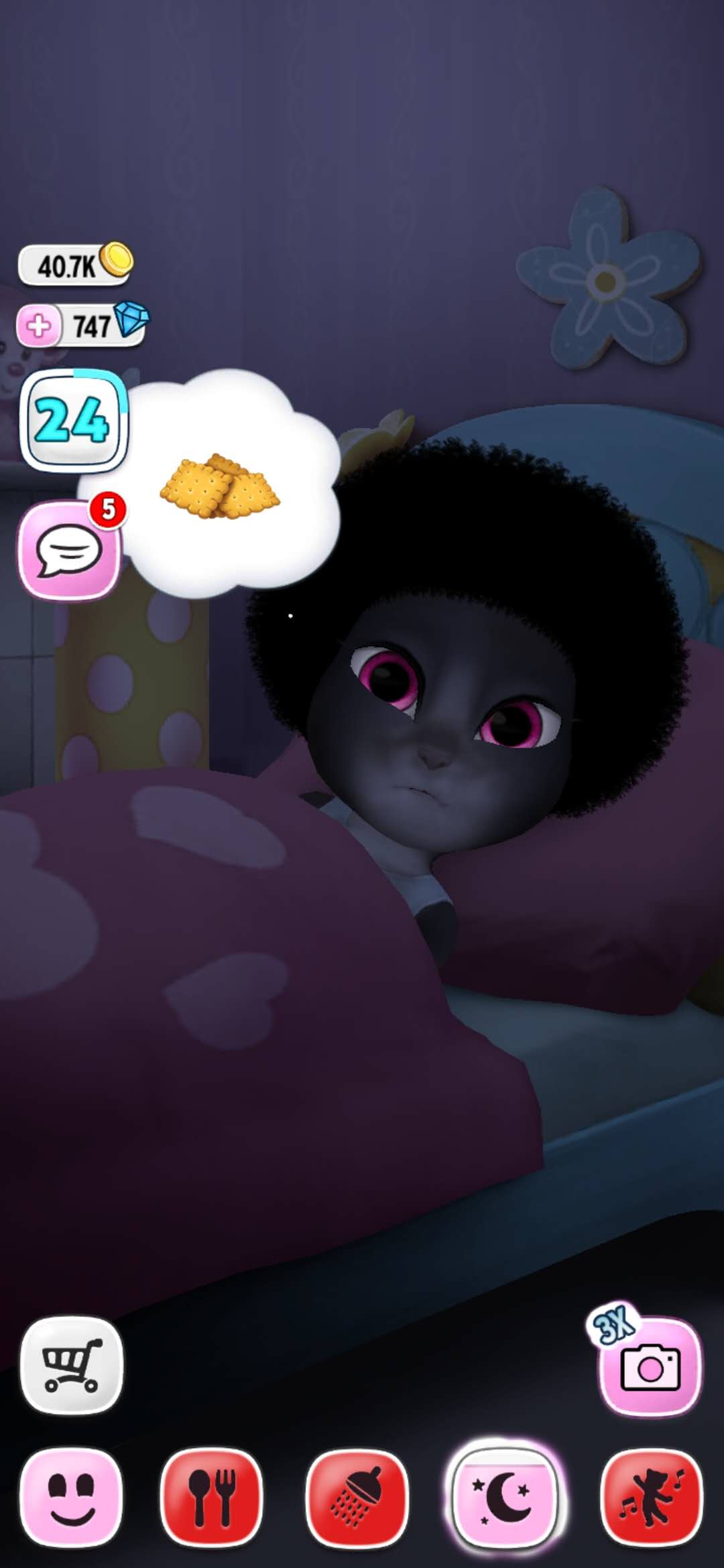 我把安吉拉变成爆炸头？这样好像也还不错