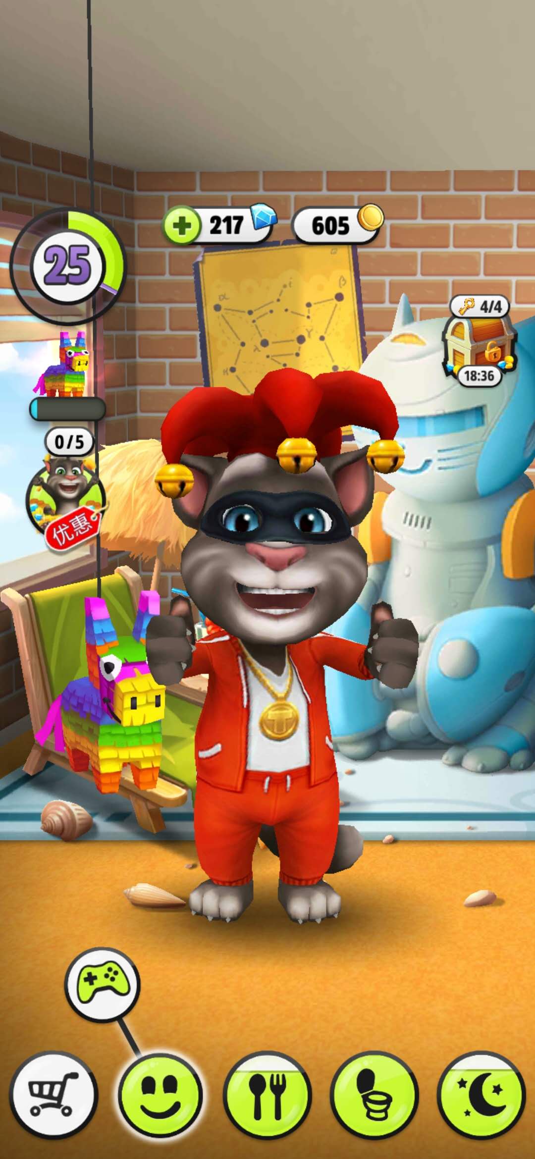 大夏天的，当然是要和西瓜、空调和汤姆猫在一起咯~