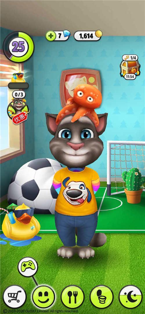 《我的汤姆猫》如何快速养成汤姆猫？