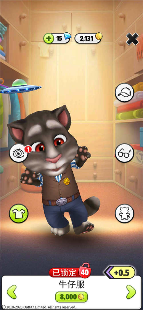《我的汤姆猫》游戏中怎么玩小游戏？金币有什么用？