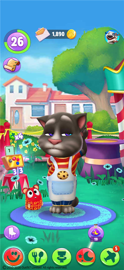 一款十分好玩的休闲益智类手游——《我的汤姆猫2》