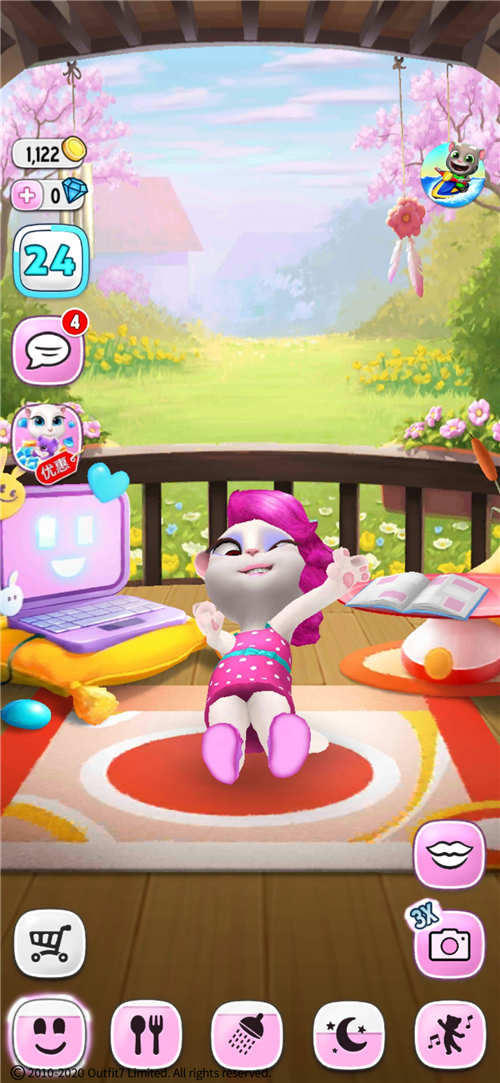 《我的安吉拉》带你体验养宠乐趣