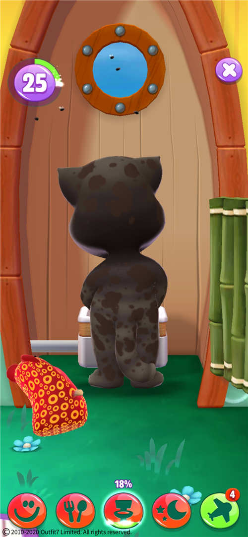 非常好玩的休闲娱乐类手机游戏我的汤姆猫2