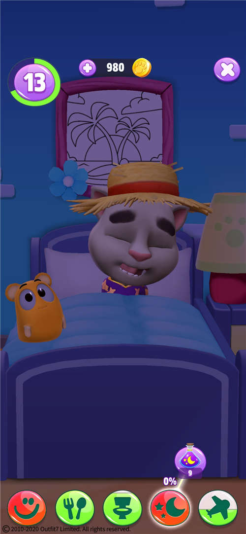 【评测】十分适合解压的休闲游戏——《我的汤姆猫2》