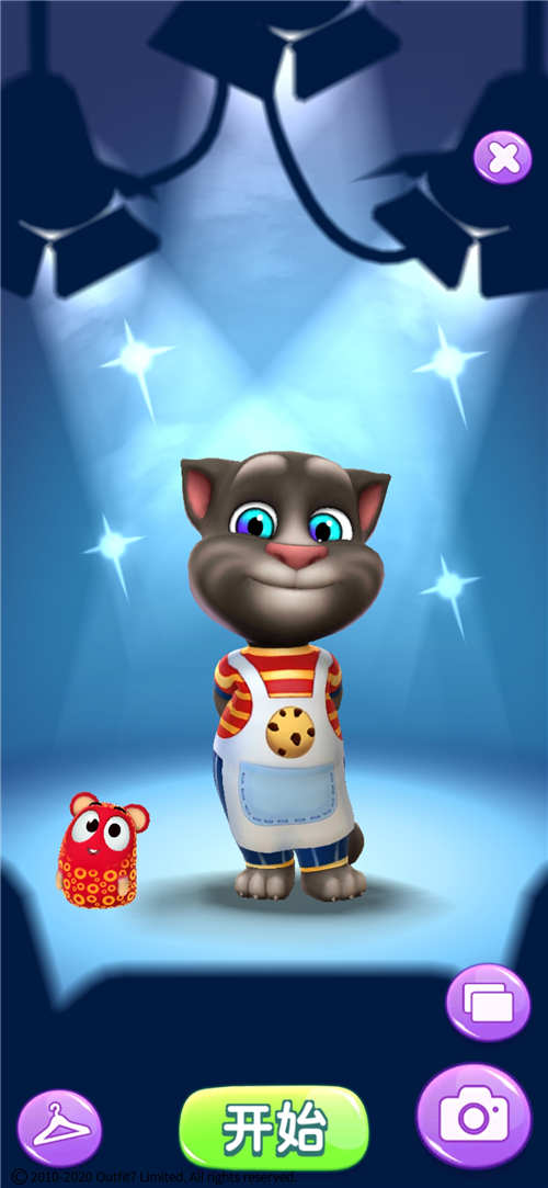 《我的汤姆猫2》怎么拍照？