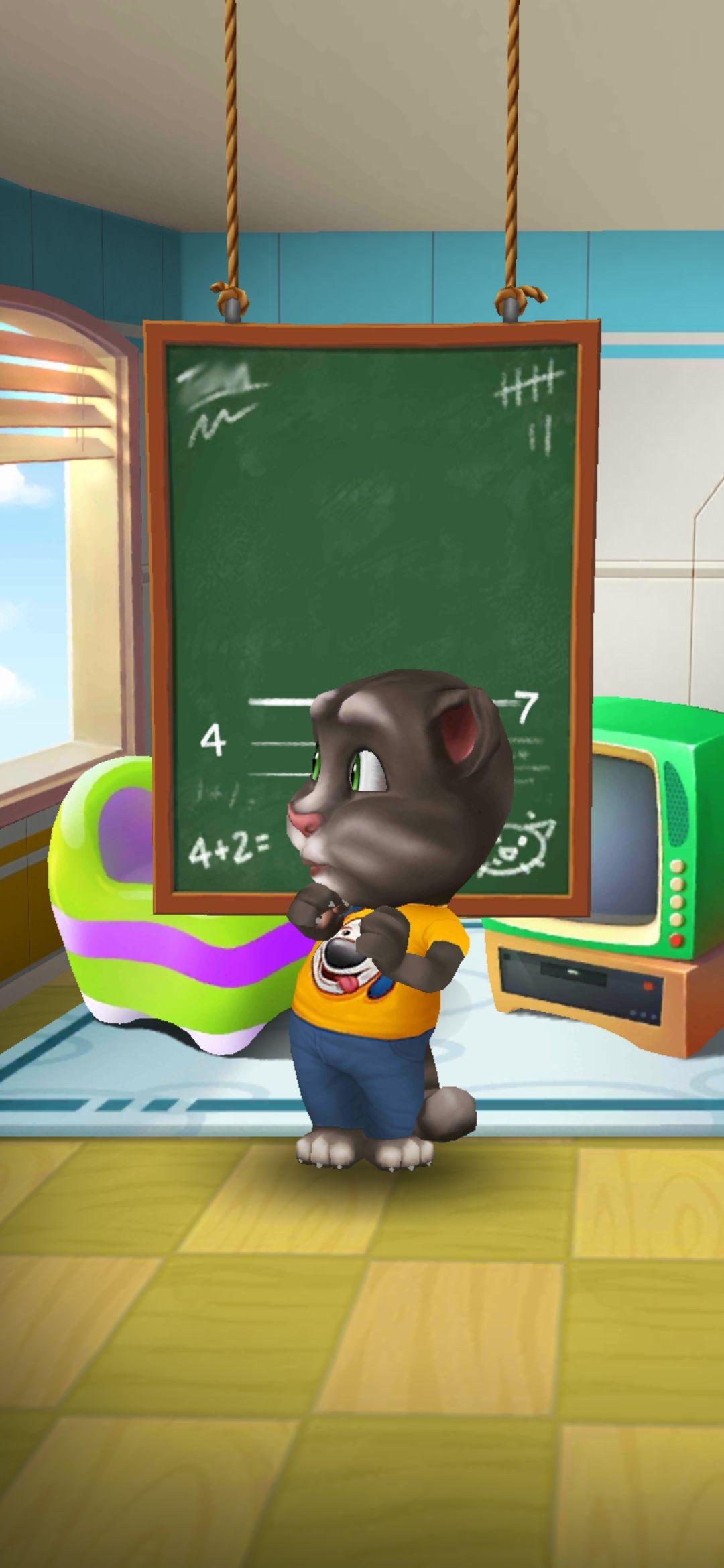 换了皮肤的汤姆猫简直了！