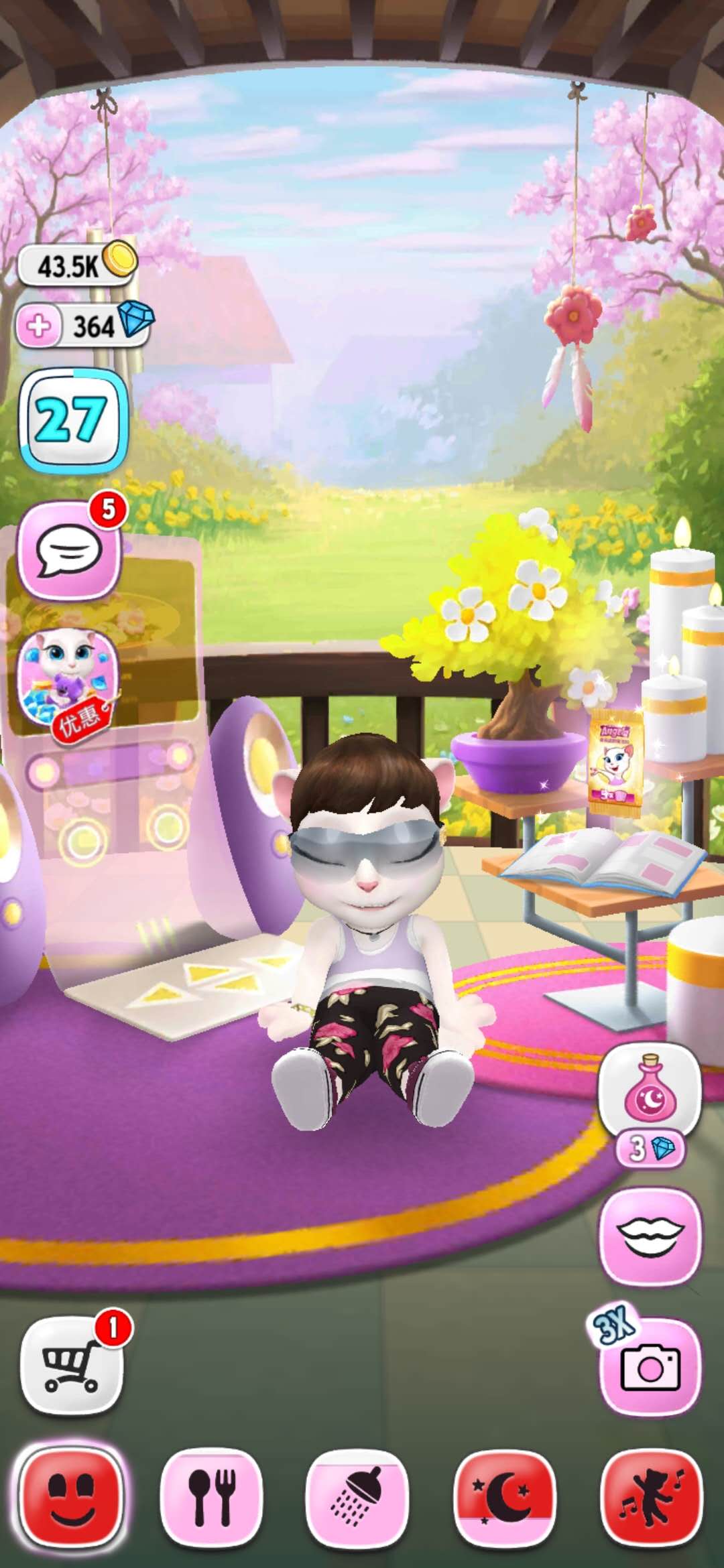 内心小恶魔爆的时候，我会对安吉拉做些什么？