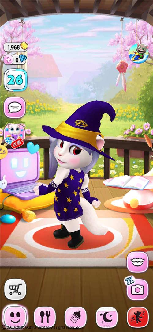 一款深受玩家欢迎的休闲养成游戏——《我的安吉拉》