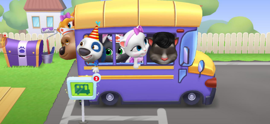 《汤姆猫总动员》：我们的秘密基地是巴士和树屋！