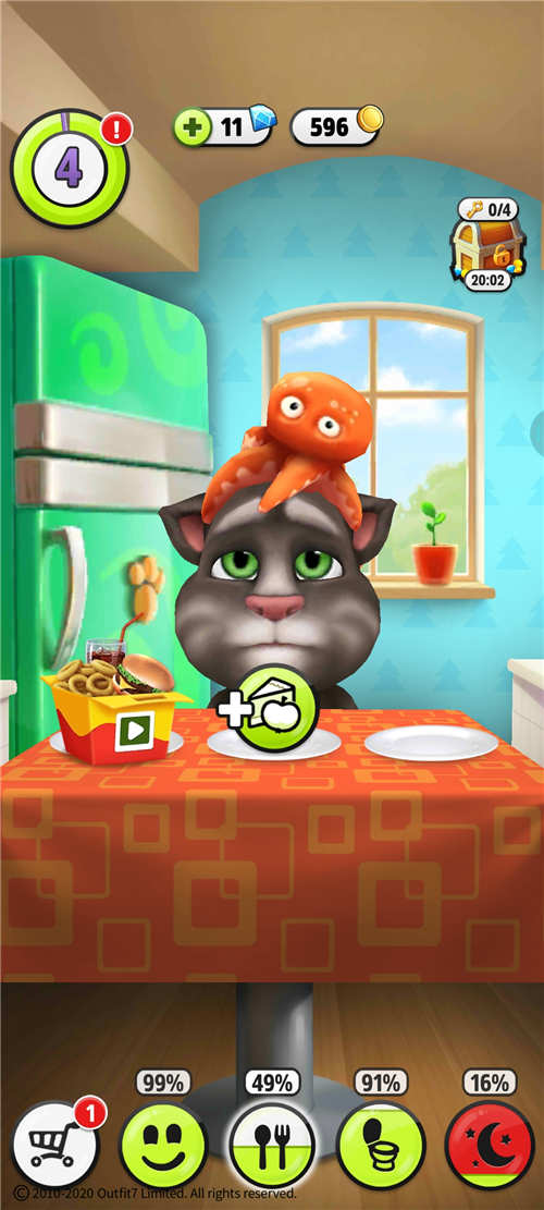 《我的汤姆猫》萌新攻略：游戏中怎么喂猫？