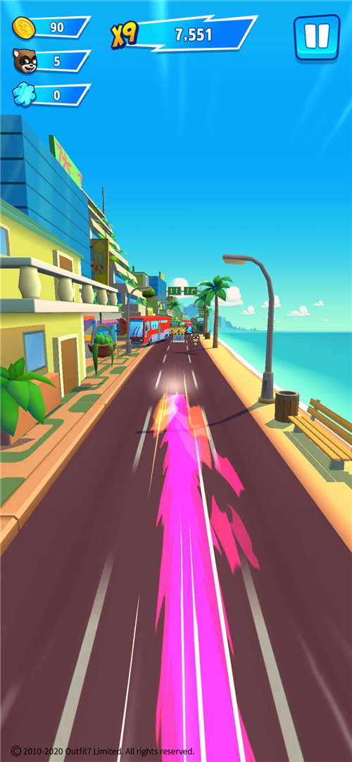 适合各个年龄段玩家的跑酷游戏——《汤姆猫英雄跑酷》