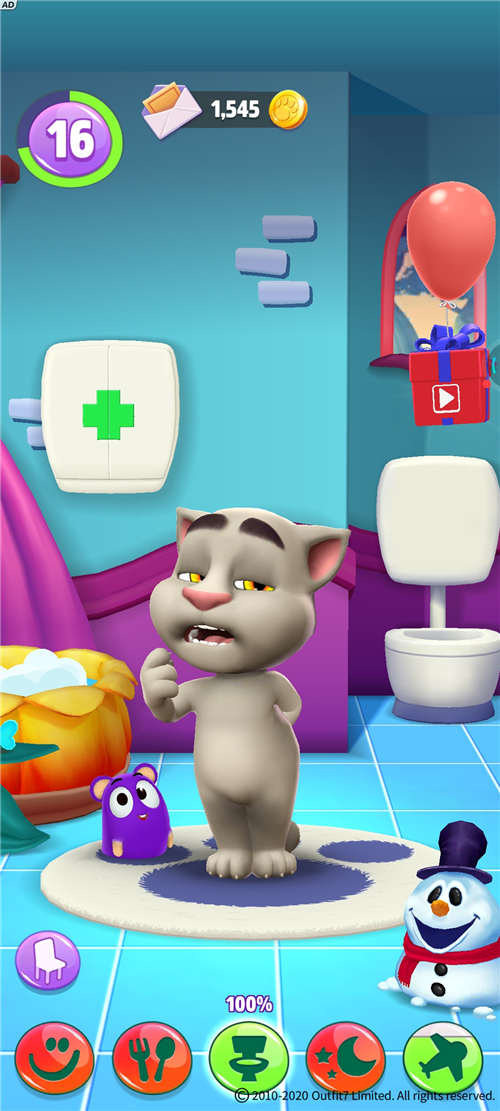一款3D竖屏休闲养成游戏——《我的汤姆猫2》