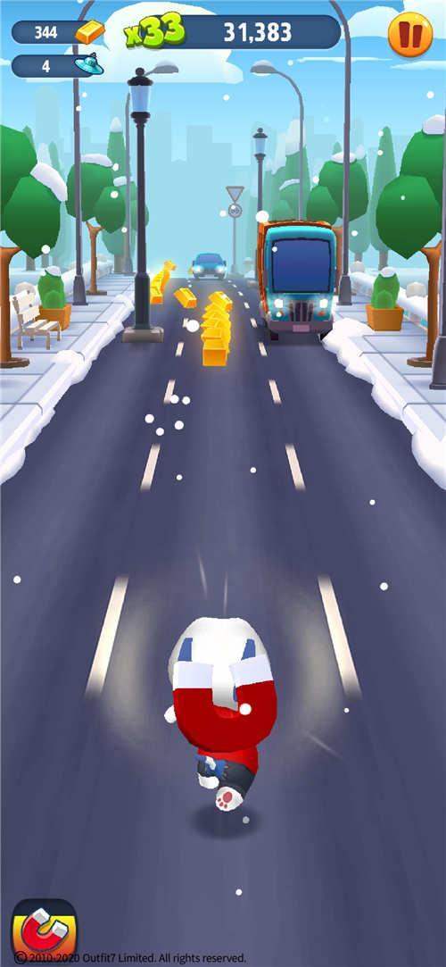  【评测】一款超好玩的休闲跑酷游戏——《汤姆猫跑酷》