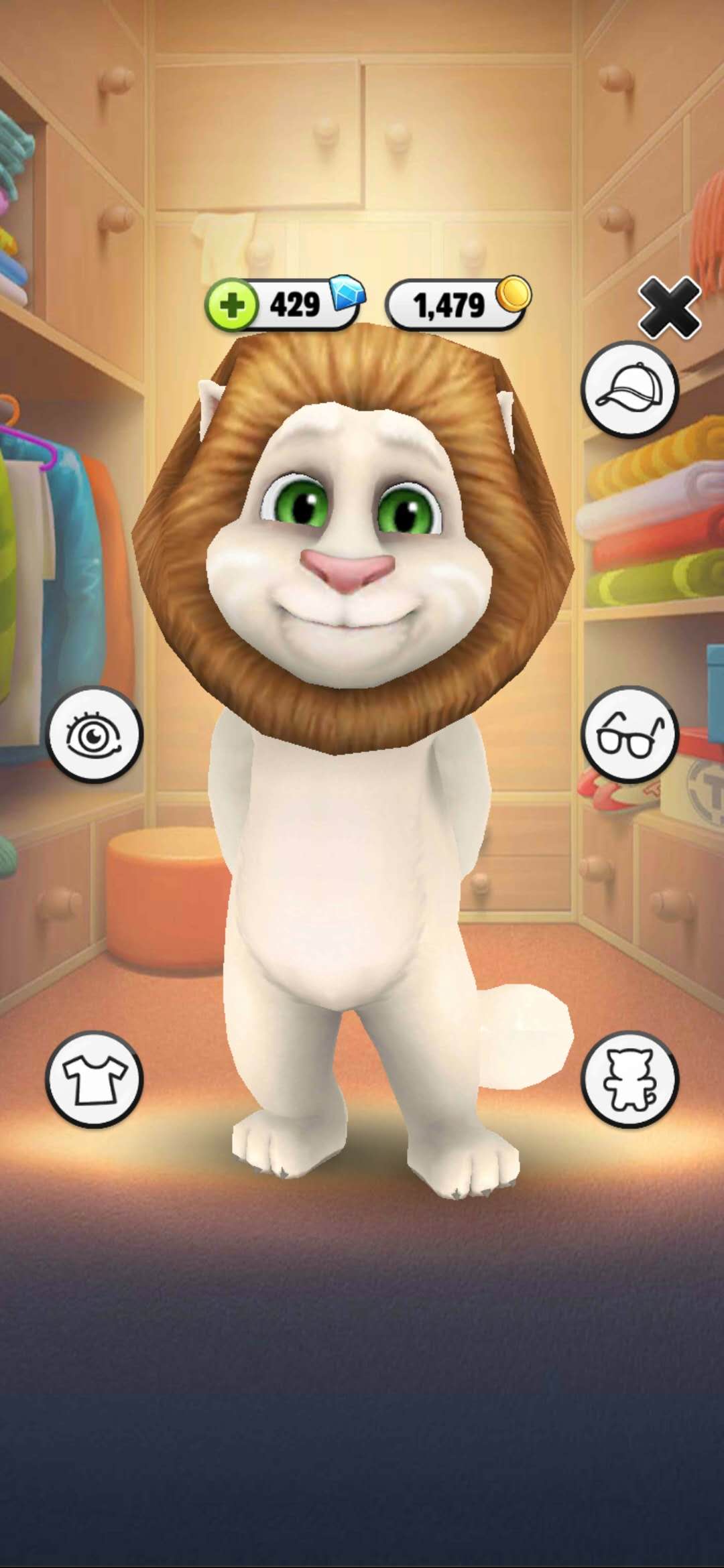 我把汤姆猫变成小西几？这样好像也还不错