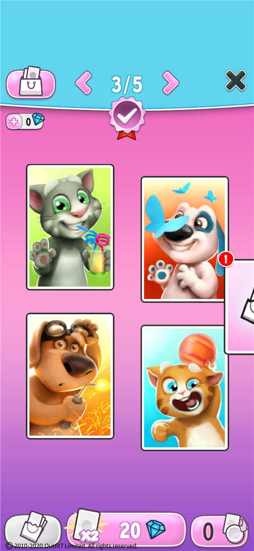 《我的安吉拉》萌新攻略-贴纸中的小秘密！