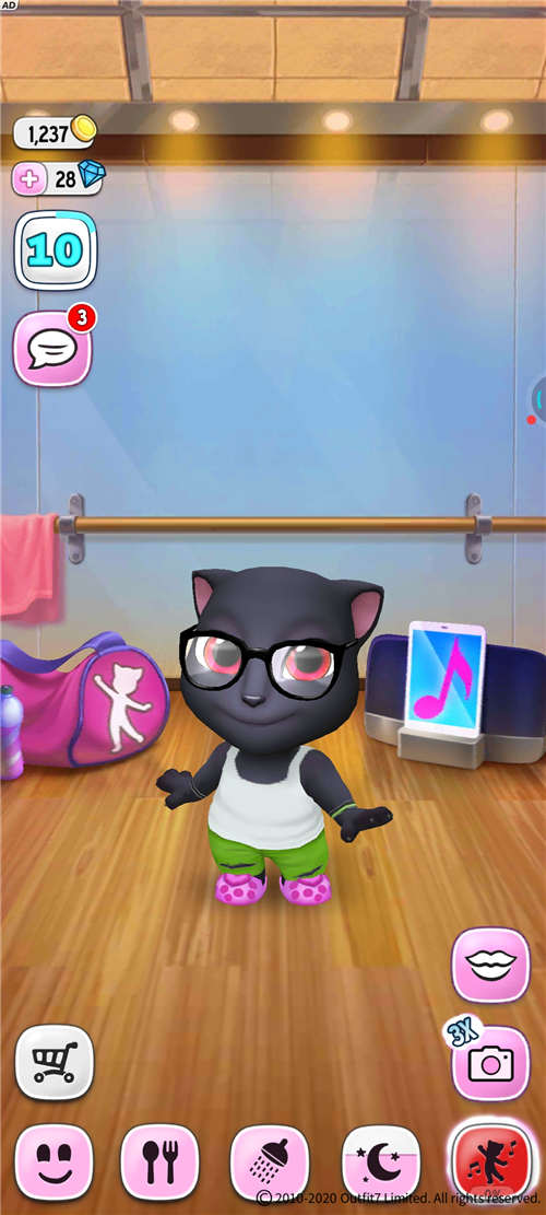 玩法经典的养成类休闲游戏——《我的安吉拉》