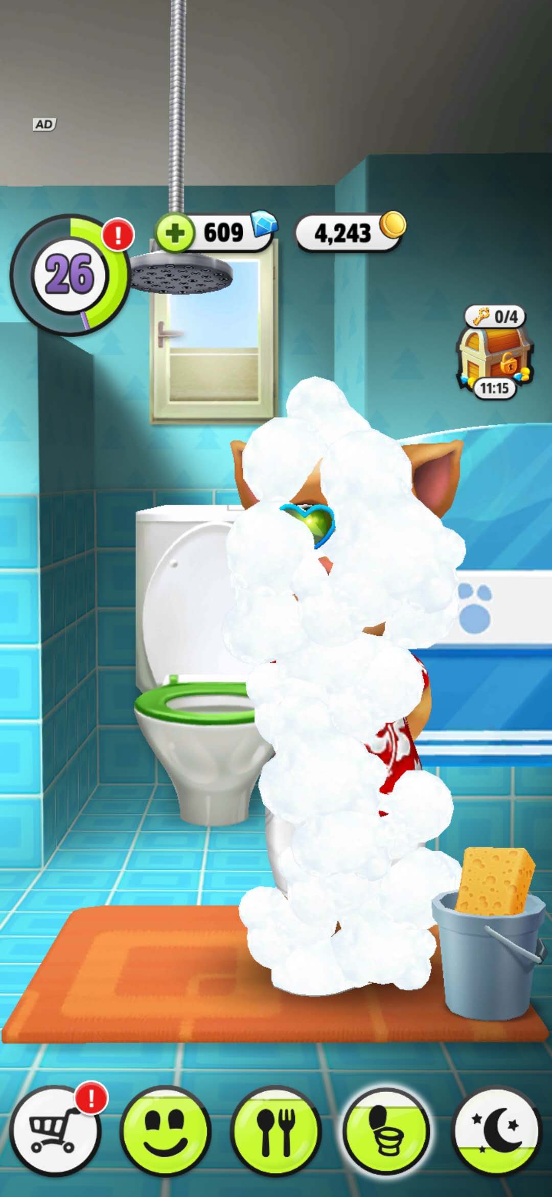 换了皮肤的汤姆猫简直了！