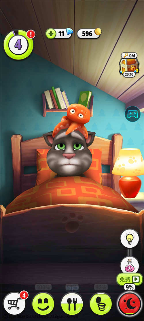 充满小时候回忆的经典养成游戏——《我的汤姆猫》