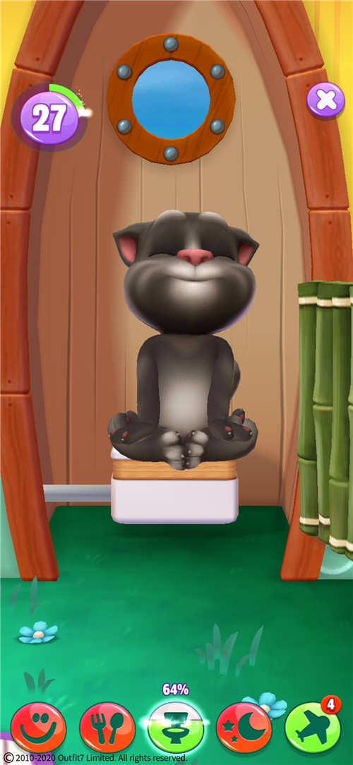 《我的汤姆猫2》房屋每个区域分别有什么功能？
