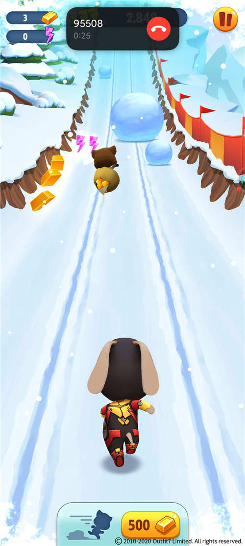 一款趣味十足的跑酷闯关游戏——《汤姆猫跑酷》