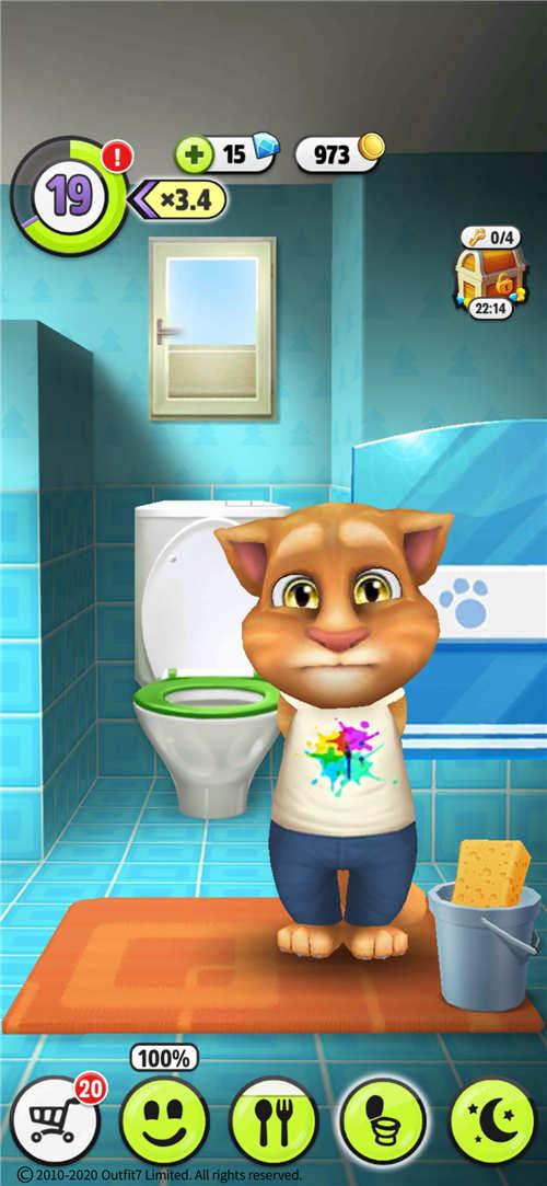 宠物养成游戏《我的汤姆猫》，带你领养专属猫咪！